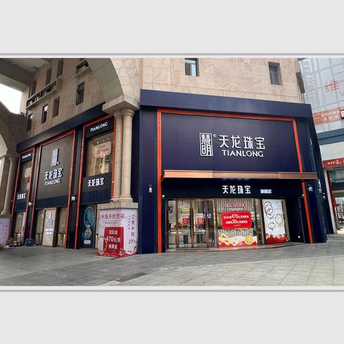 龙腾商海，跃见新境——龙跃商贸SI店铺设计作品解析